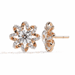 2 Carat Refined Twin Round Diamond Stud Earrings - Image 12