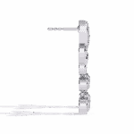 0.6 Carat Eternal Round Diamond Dangle Earrings - Image 2