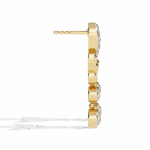 0.6 Carat Eternal Round Diamond Dangle Earrings - Image 6