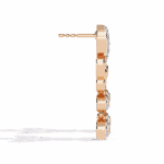 0.6 Carat Eternal Round Diamond Dangle Earrings - Image 10