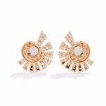 1.75 Carat Round Diamond Cluster Stud Earrings - Image 11