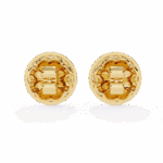 1.5 Carat Marquise and Round Hoop Diamond Stud Earrings - Image 8