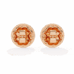 1.5 Carat Marquise and Round Hoop Diamond Stud Earrings - Image 13