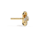 0.9 Carat Dual Round Diamond Stud Earrings - Image 6