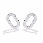 0.2 Carat Classic Twin Round Diamond Stud Earrings - Image 3