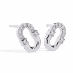 0.2 Carat Classic Twin Round Diamond Stud Earrings - Image 4