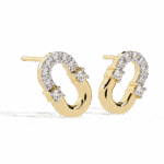 0.2 Carat Classic Twin Round Diamond Stud Earrings - Image 8