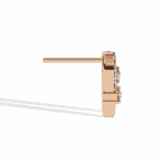 0.2 Carat Classic Twin Round Diamond Stud Earrings - Image 10