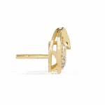 1.25 Carat Oval Solitaire Diamond Earrings - Image 6