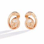 1.25 Carat Oval Solitaire Diamond Earrings - Image 11