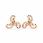 1.5 Carat Pear and Round Diamond Stud Earrings - Image 11