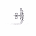 0.1 Carat Twin Round Diamond Stud Earrings - Image 2