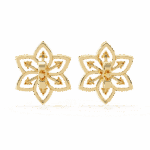 0.1 Carat Twin Round Diamond Stud Earrings - Image 7