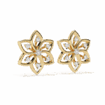 0.1 Carat Twin Round Diamond Stud Earrings - Image 8