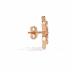 0.1 Carat Twin Round Diamond Stud Earrings - Image 11