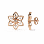 0.1 Carat Twin Round Diamond Stud Earrings - Image 13