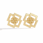 0.2 Carat Classic Round Duo Diamond Stud Earrings - Image 7