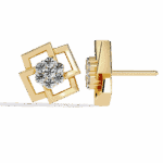 0.2 Carat Classic Round Duo Diamond Stud Earrings - Image 8