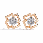 0.2 Carat Classic Round Duo Diamond Stud Earrings - Image 9