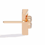 0.2 Carat Classic Round Duo Diamond Stud Earrings - Image 10