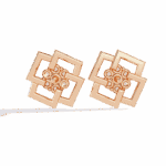 0.2 Carat Classic Round Duo Diamond Stud Earrings - Image 11