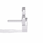 0.2 Carat Modern Round Diamond Stud Earrings - Image 2