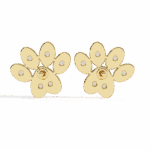 0.2 Carat Modern Round Diamond Stud Earrings - Image 7