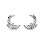 0.2 Carat Round Diamond Cluster Stud Earrings