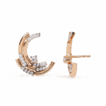 0.2 Carat Round Diamond Cluster Stud Earrings - Image 12