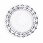 5 Carat Emerald Cut Eternity Diamond Band - Image 4