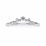 0.25 Carat Round Cut Eternity Wedding Ring - Image 2