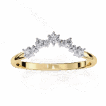 0.25 Carat Round Cut Eternity Wedding Ring - Image 5