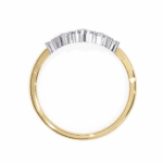 0.25 Carat Round Cut Eternity Wedding Ring - Image 7