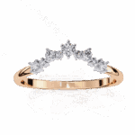 0.25 Carat Round Cut Eternity Wedding Ring - Image 9