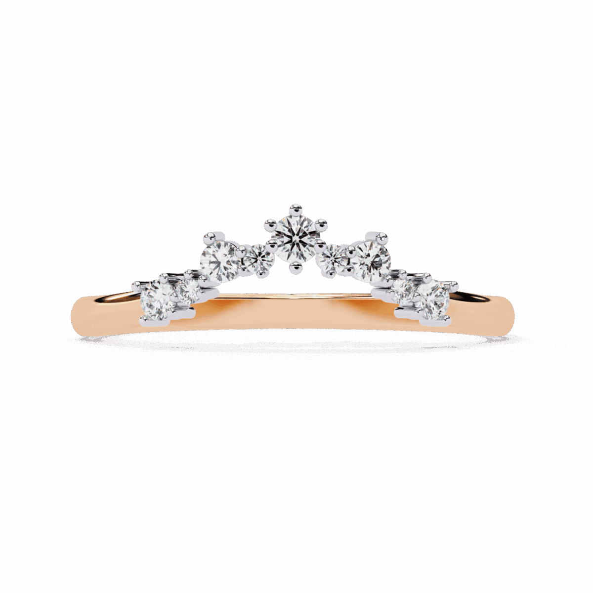 0.25 Carat Round Cut Eternity Wedding Ring  Image 10