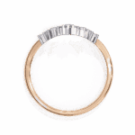 0.25 Carat Round Cut Eternity Wedding Ring - Image 11