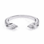 0.5 Carat Marquise and Round Cut Timeless Wedding Band - Image 2