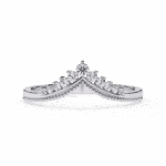 0.15 Carat Round Cut Twilight Diamond Ring - Image 2