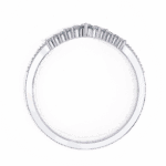 0.15 Carat Round Cut Twilight Diamond Ring - Image 3