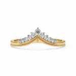 0.15 Carat Round Cut Twilight Diamond Ring - Image 6