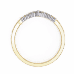 0.15 Carat Round Cut Twilight Diamond Ring - Image 7