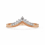 0.15 Carat Round Cut Twilight Diamond Ring - Image 10