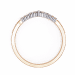 0.15 Carat Round Cut Twilight Diamond Ring - Image 11