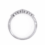 0.4 Carat Marquise and Round Cut Timeless Diamond Band - Image 3