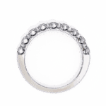 1 Carat Round Cut Classic Solitaire Diamond Band - Image 4