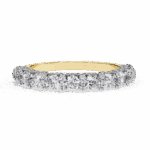 1 Carat Round Cut Eternity Wedding Band - Image 5