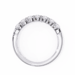 0.5 Carat Round Cut Stackable Diamond Band - Image 3