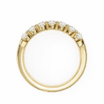 0.5 Carat Round Cut Stackable Diamond Band - Image 7