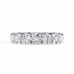 1 Carat Round Cut Classic Everyday Diamond Band