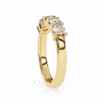 1 Carat Round Cut Classic Everyday Diamond Band - Image 7